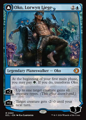 Oko, Lorwyn Liege // Oko, Shadow...