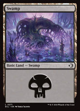 Swamp Basic Land Lorwyn Eclipsed...
