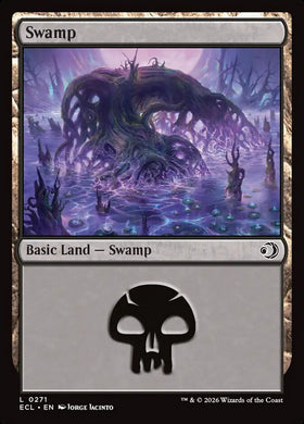 Swamp Basic Land Lorwyn Eclipsed...