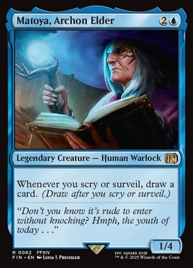 Matoya, Archon Elder Final Fanta...