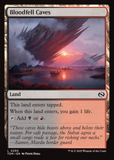 Bloodfell Caves Tarkir Dragonsto...