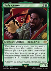 Sazh Katzroy Final Fantasy #199