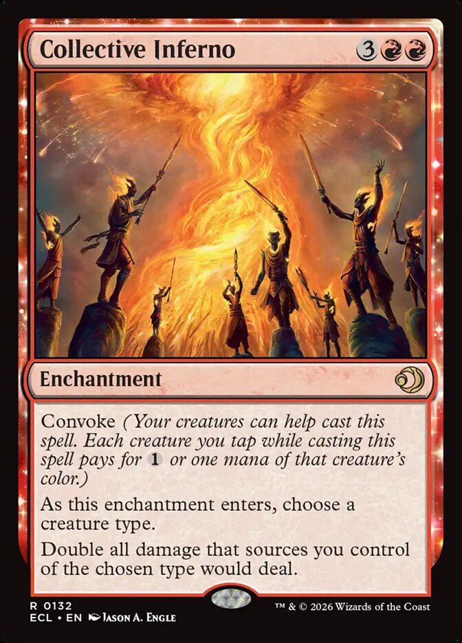 Collective Inferno Lorwyn Eclipsed #132