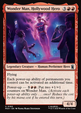 Marvel Superheroes Wonder Man, H...