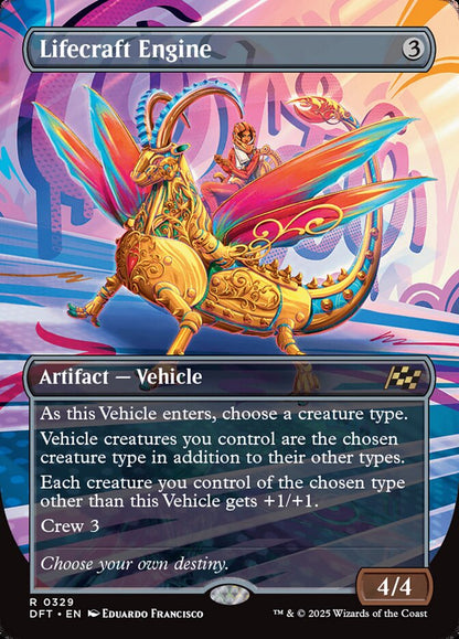 Lifecraft Engine - Borderless Aetherdrift #329