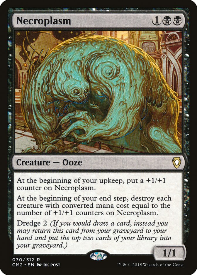 Necroplasm - Commander Anthology 2 #070