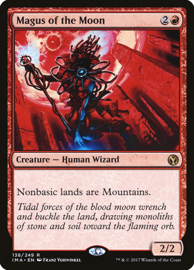 Magus of the Moon - Iconic Masters #138