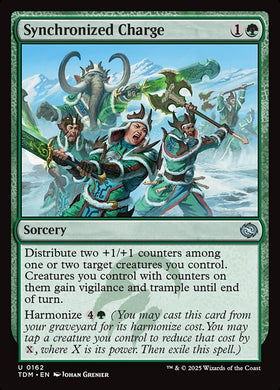 Synchronized Charge Tarkir Drago...