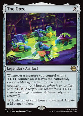 The Ooze Teenage Mutant Ninja Tu...