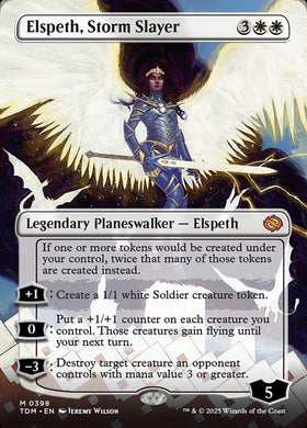 Borderless Elspeth, Storm Slayer...