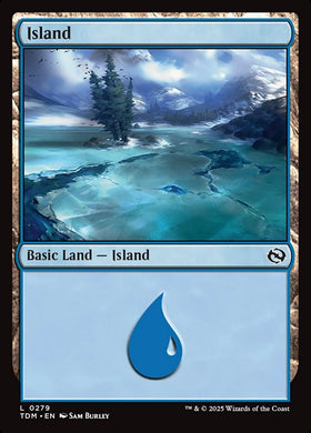 Island Tarkir Dragonstorm #279