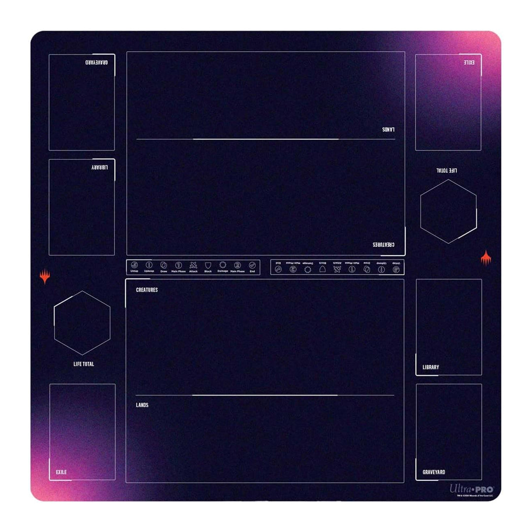 MTG Foundations Learn To Play Mat design