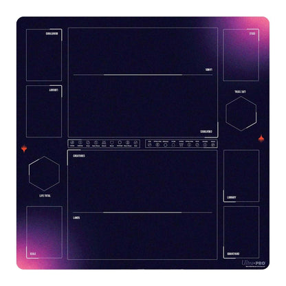 MTG Foundations Learn To Play Mat design