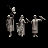 Medieval Falconers by Iron Gate ...