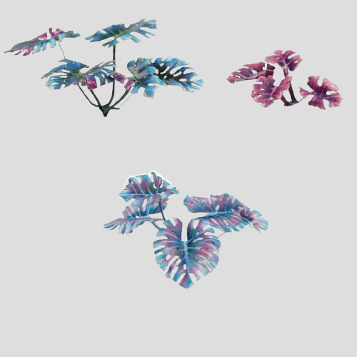 Gamers Grass Alien Monstera - Paper Plants