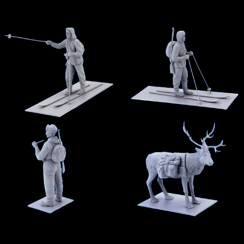 Finnish Riflemen (Winter 1940)