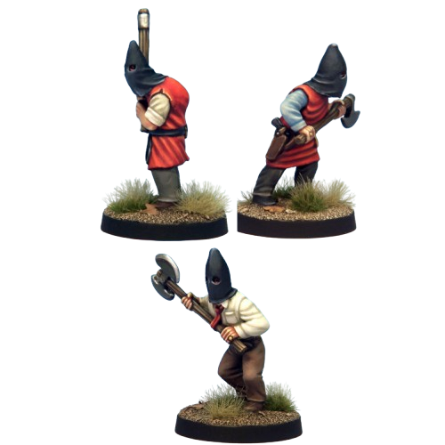 Hooded Cultists - Crooked Dice