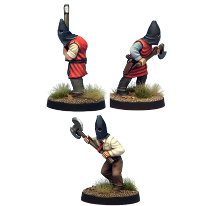 Hooded Cultists - Crooked Dice