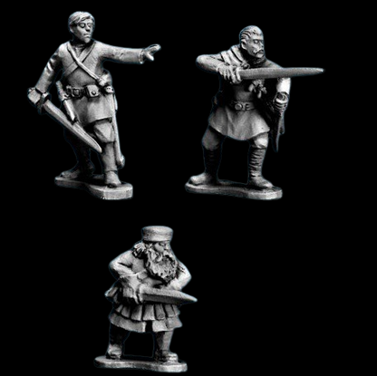 Rogues - Crusader Miniatures