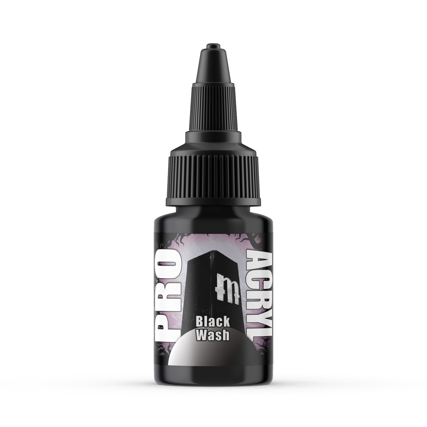 Pro Acryl Black Wash 22ml