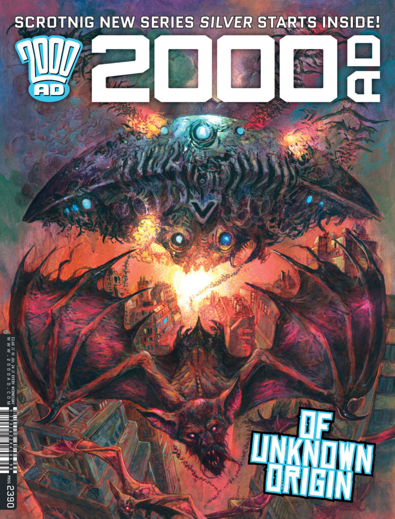 2000 AD Prog #2390  - Comic