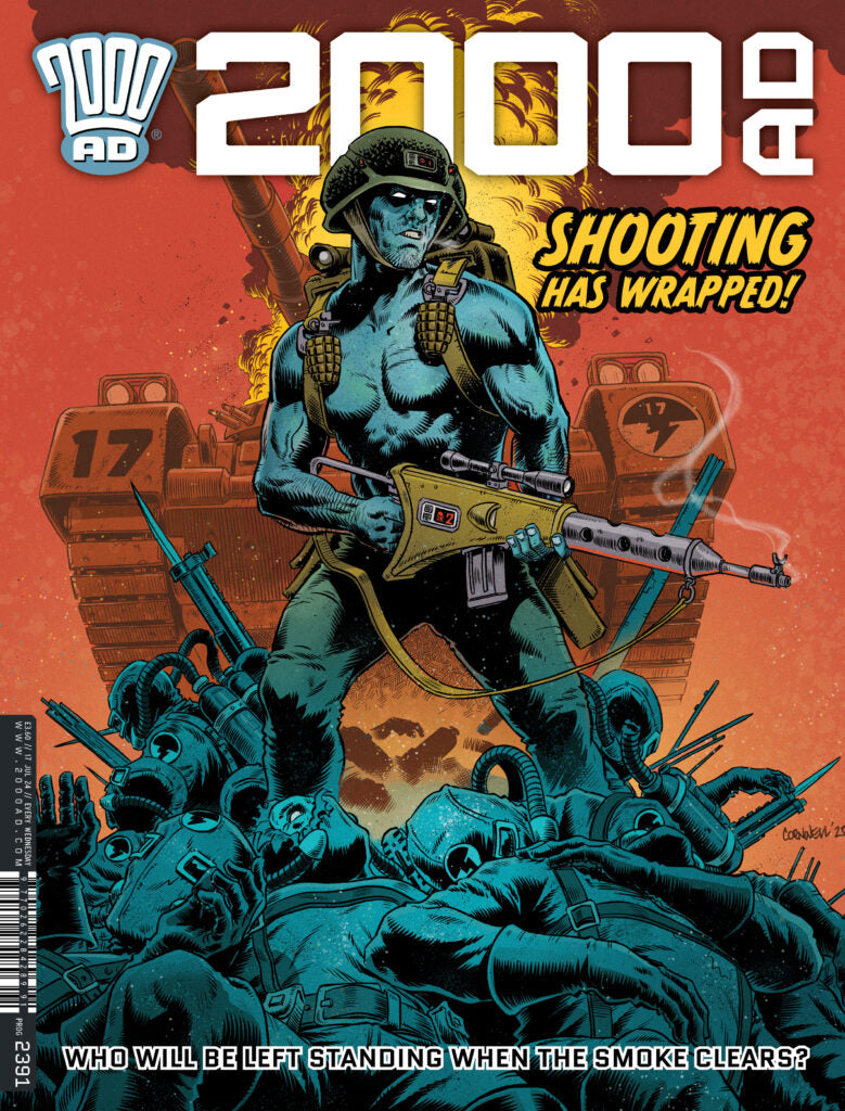 2000 AD Prog #2391 - Comic
