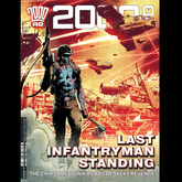 2000 AD Last Infantryman Standin...