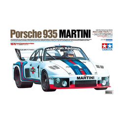 Porsche 935 Martini Tamiya 1/20 Scale Sports Car Kit