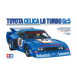 Toyota Celica LB Turbo Gr5 Tamiya 1/20 Scale Model Kit
