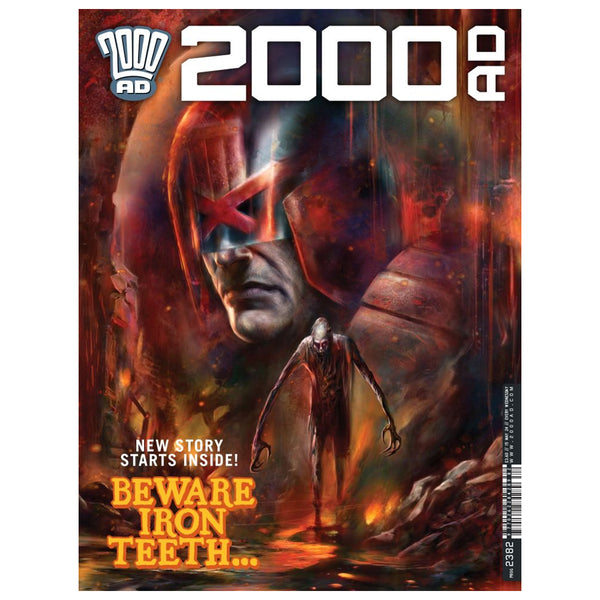 2000 AD Prog #2382  - Comic