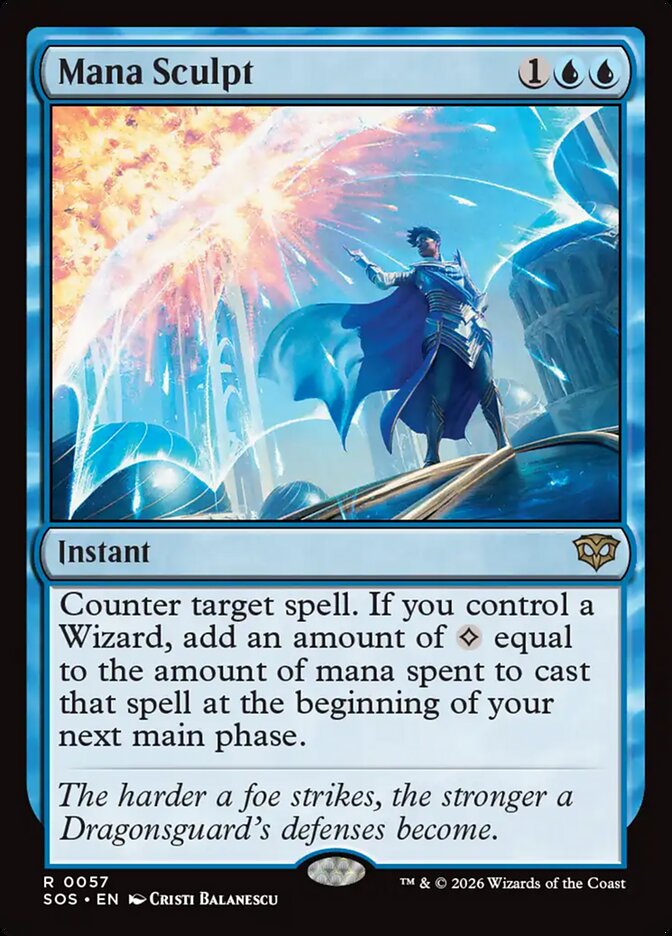 Mana Sculpt Secrets of Strixhaven #057Card Front