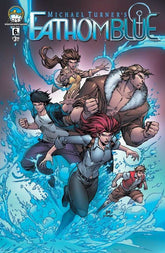 Fathom Blue #6 Cover A Lorenzana