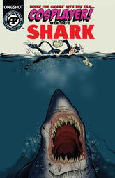 Cosplayer Versus Shark #1 (One S...