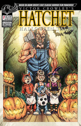 Victor Crowley Hatchet Halloween...
