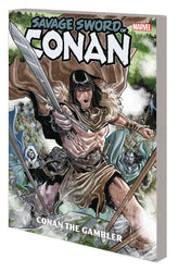 Savage Sword Of Conan TPB Conan Gambler