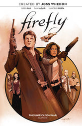 Firefly Unification War TPB Volu...