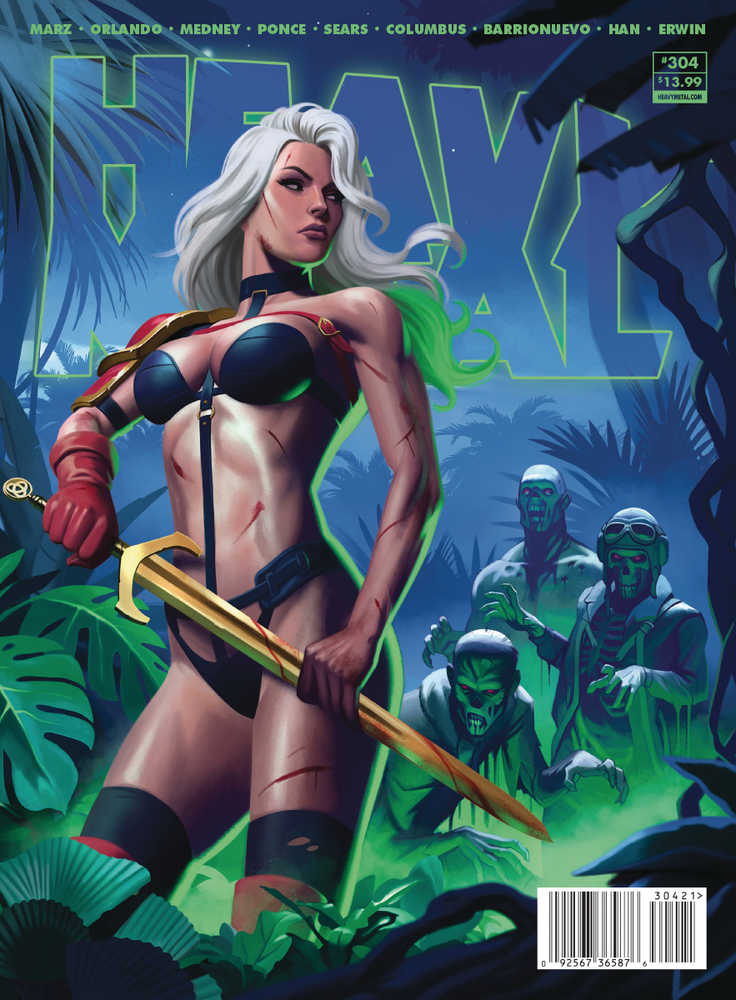 Heavy Metal #304 Cover B Suchanek (Mature)