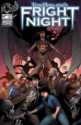 Tom Hollands Fright Night #4 Cov...