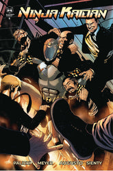 Ninja Kaidan #5 (Of 5) Cover A M...