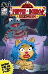 Cartoon Puppet Horror Theater #1...
