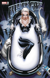 Df Black Cat #1 Campbell Comicxp...