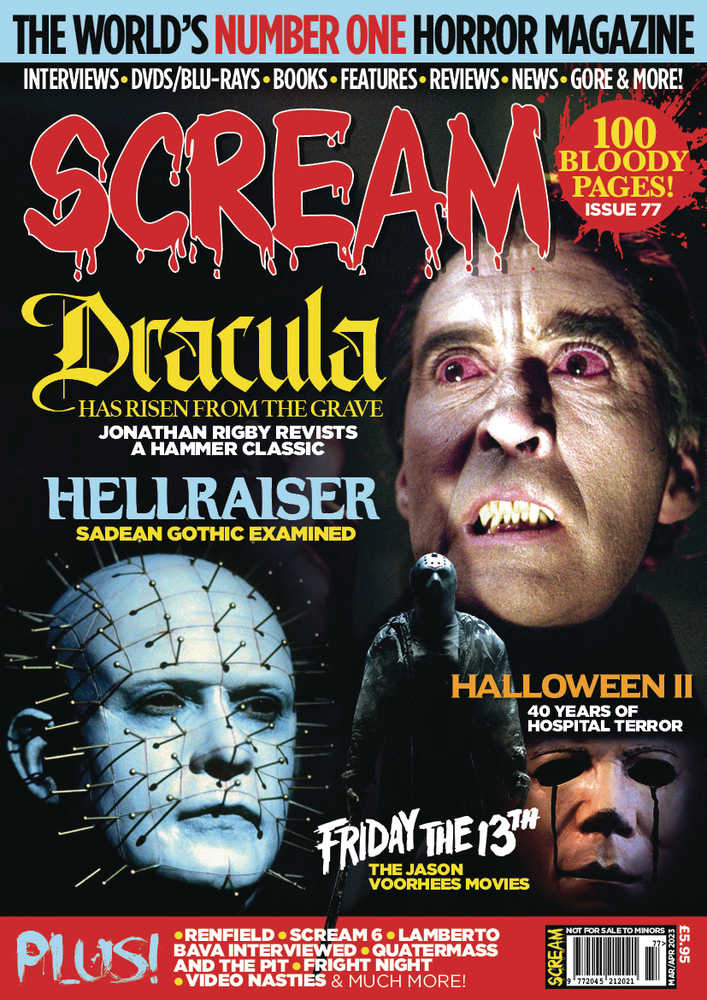 Scream Magazine #88 (Mature)