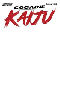 Cocaine Kaiju Sketchbook White