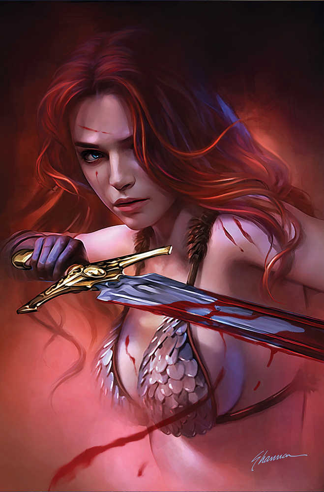 Red Sonja 2023 #1 Cover Zg 100 Copy Maer Virgin