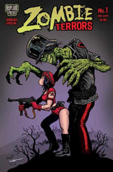 Zombie Terror #1 Undead Special ...
