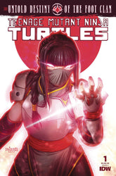 Teenage Mutant Ninja Turtles Untold Destiny Of Foot Clan #1 Cover A Santolouco