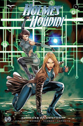 Holmes & Houdini #1 (Of 3) C...