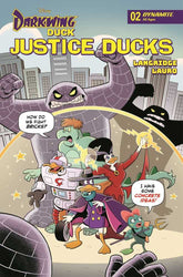 Justice Ducks #2 Cover B Langridge