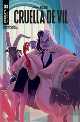 Disney Villains Cruella De Vil #3 Cover A Boo