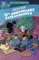 Free Comic Book Day 2024 Boom Bo...